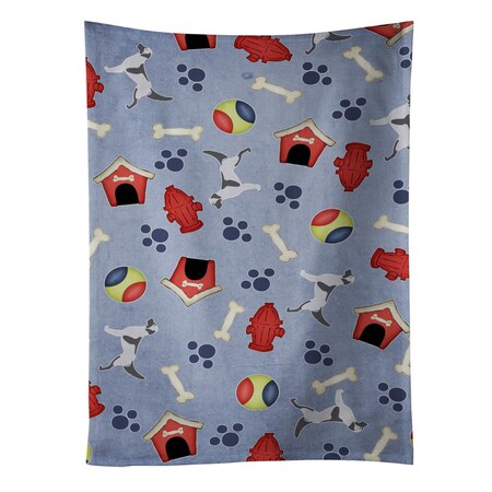 Carolines Treasures English Setter Dog House Collection Kitchen Towel BB3881KTWL